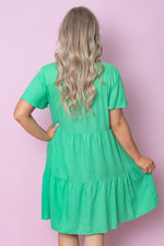 Matilda Dress in Green