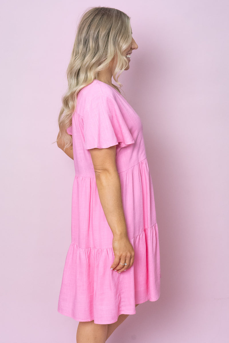 Matilda Dress in Pink