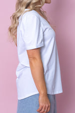 Anthea Tee in White