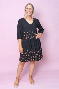 Wynona Dress in Black