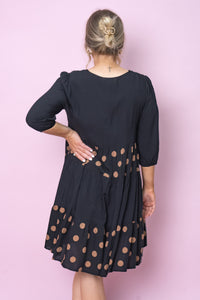 Wynona Dress in Black