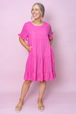 Nicole Dress in Pink