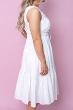 Dakota Dress in White
