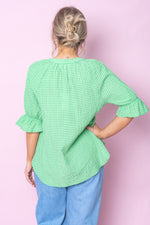 Dottie Top in Green – Always Alice