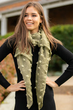 Ophelia Scarf in Olive