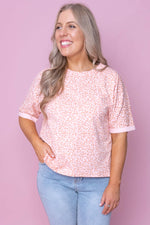 Gale Top in Blush
