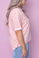 Gale Top in Blush