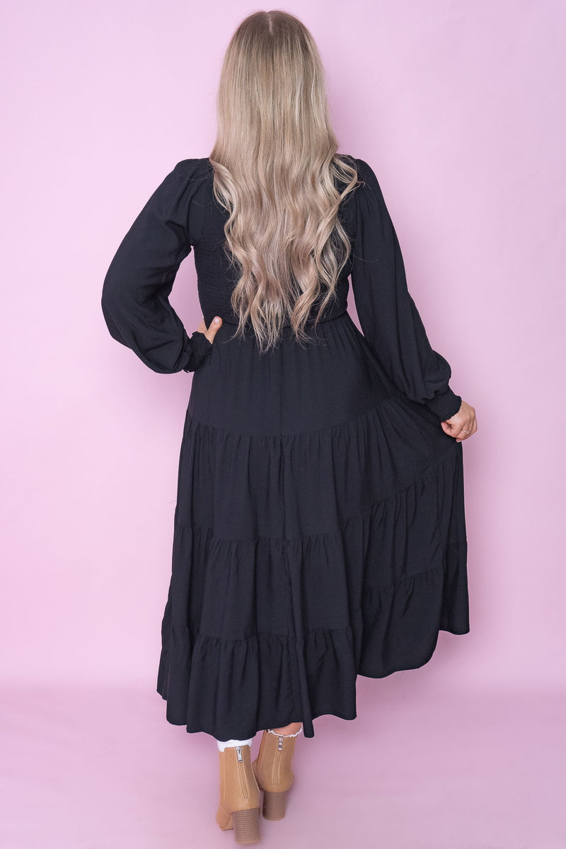 Samaria Dress in Black
