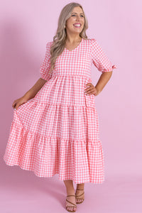 Romy Dress in Pink