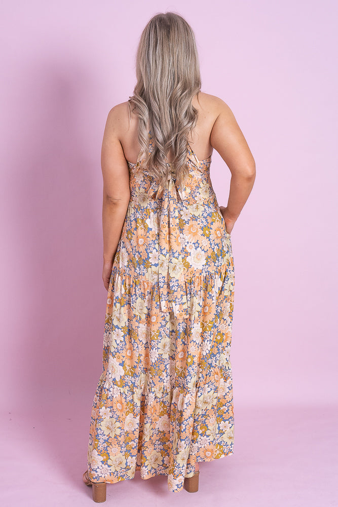 Bloom Dress in Multi