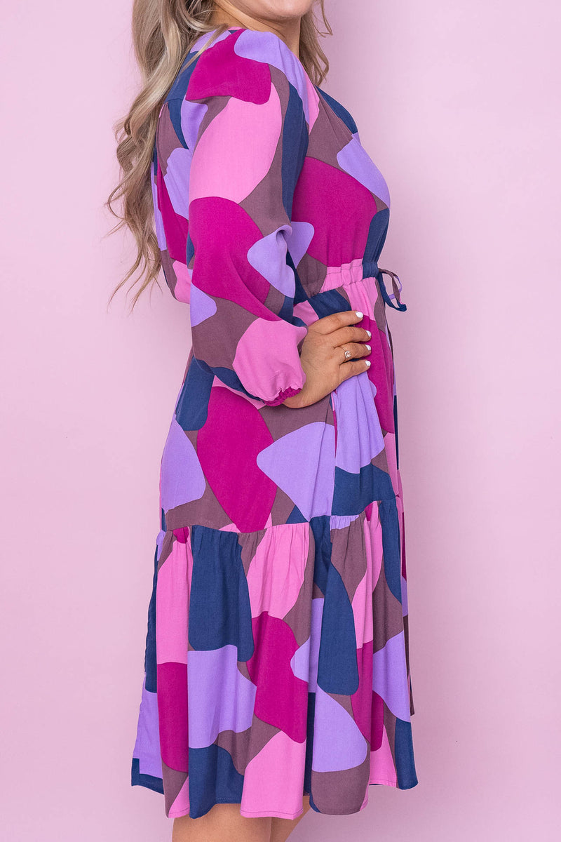 Orla Dress in Lilac