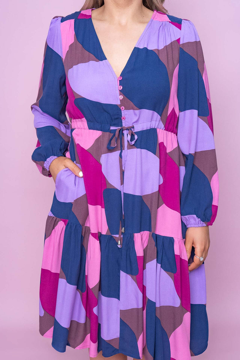 Orla Dress in Lilac