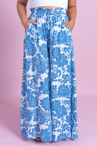 Aiden Pants in Blue