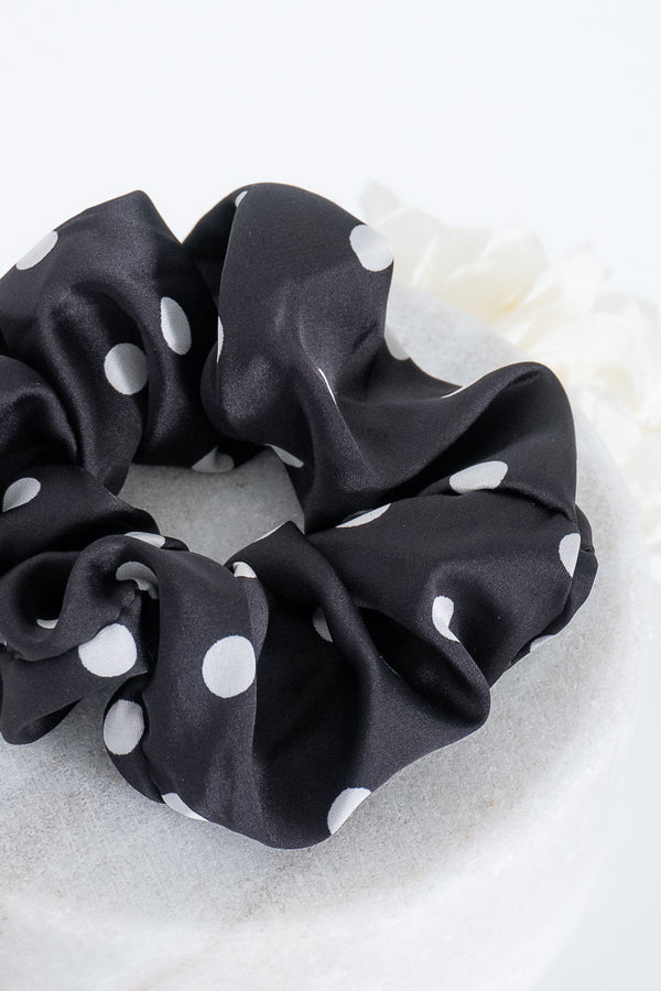 Angela Scrunchie in Black