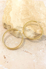 Maretta Earrings in Gold
