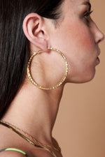 Maretta Earrings in Gold